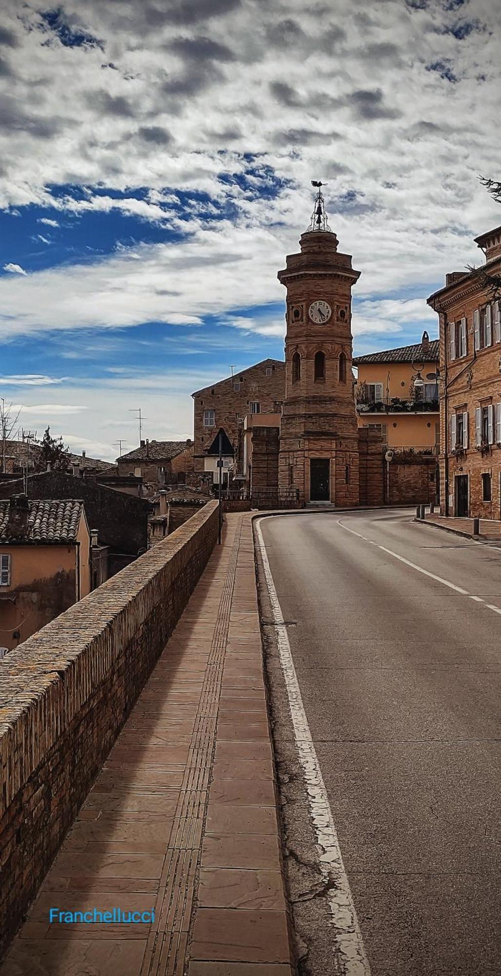 Casa Vacanze Nel Centro Storico Di Fermo Happy Song Exteriér fotografie